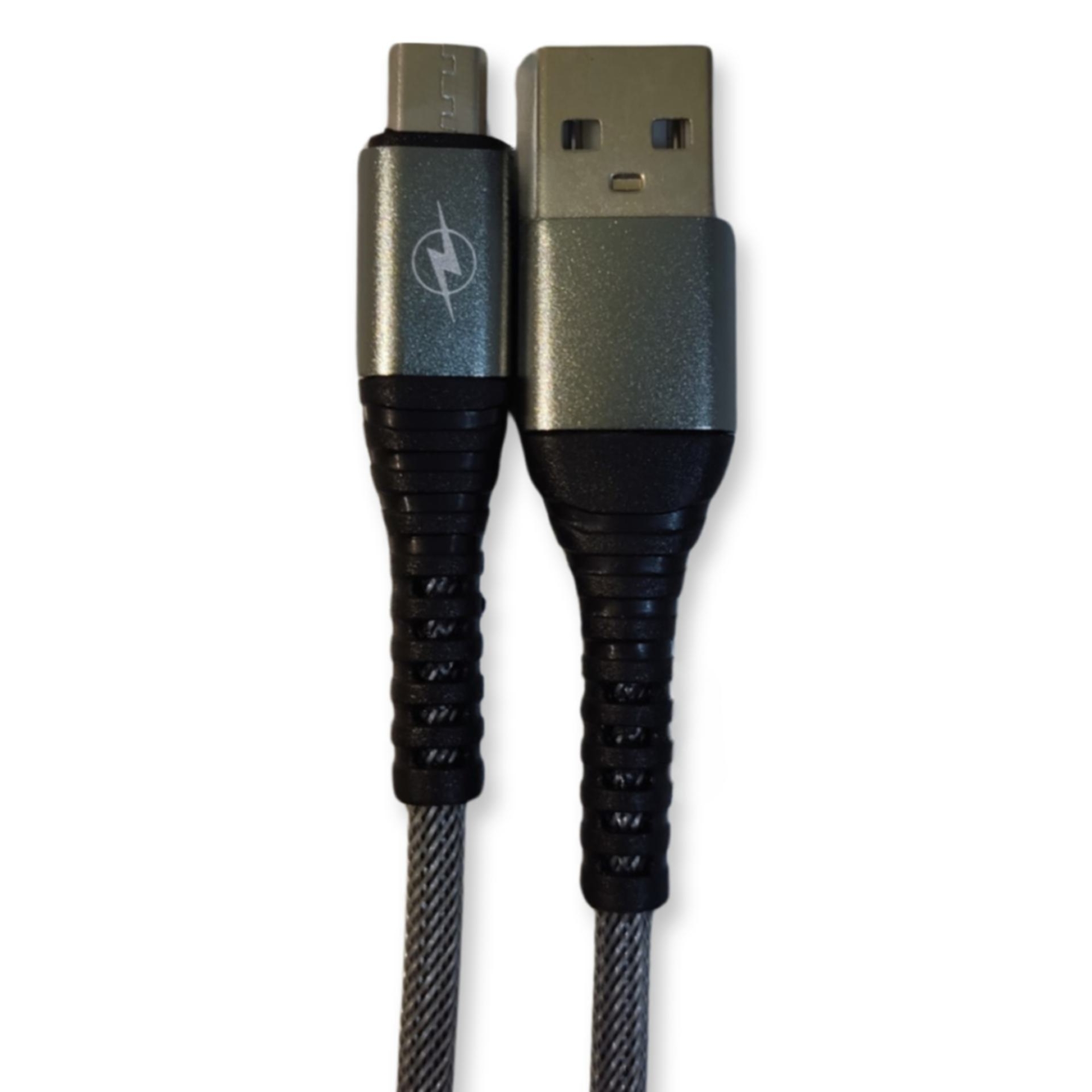 کابل تبدیل MicroUSB به USB مدل برزنتی طول 1متر