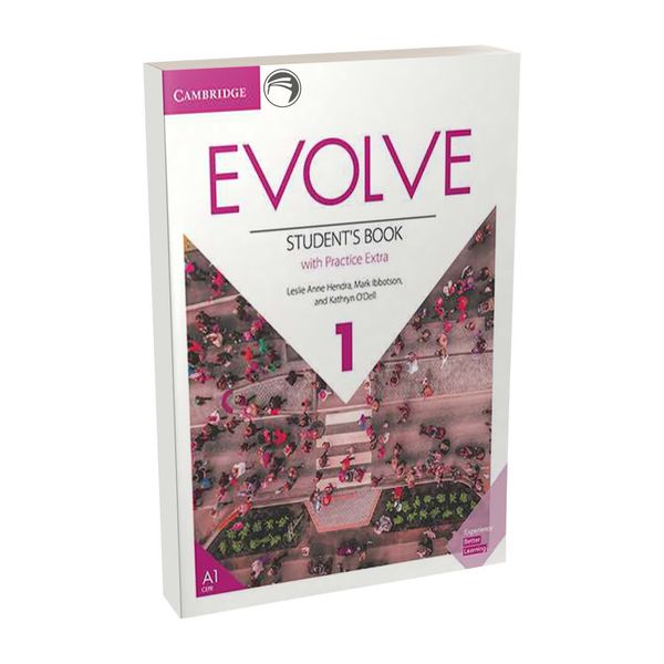 کتاب Evolve 1 اثر جمعی از نویسندگان انتشارات دنیای زبان