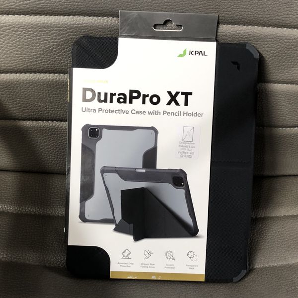 کیف کلاسوری جی سی پال مدل  DuraPro xt کد 05 مناسب برای تبلت اپل iPad Air 10.9 inch 2022 / 2020 و iPad Pro 11inch 2018 /2022