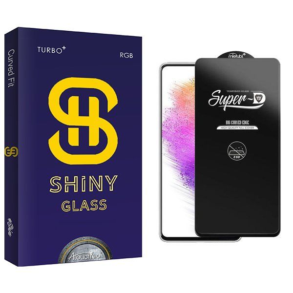 محافظ صفحه نمایش آتوچبو مدل Shiny SuperD_ESD مناسب برای گوشی موبایل سامسونگ Galaxy A73