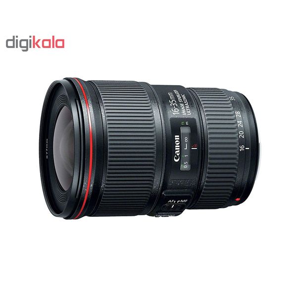 لنز دوربین کانن مدل EF 16-35mm f/4L IS USM
