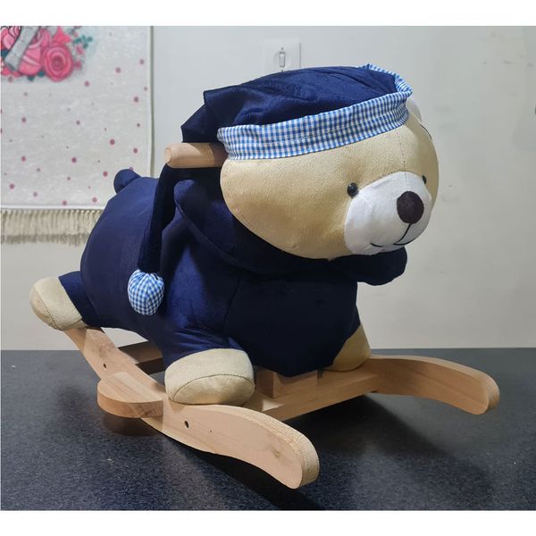 راکر کودک طرح خرس تدی مدل ES1