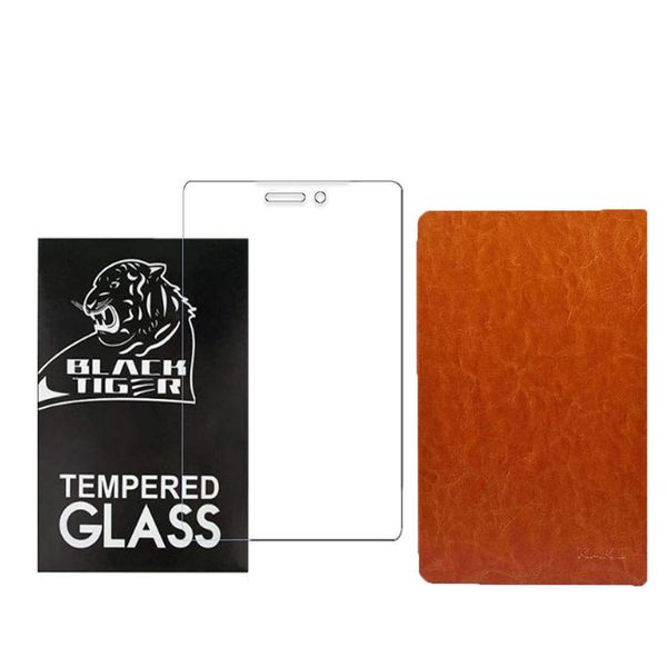 کیف کلاسوری کاکو مدل HM07 مناسب برای تبلت سامسونگ Galaxy Tab A 8.0 2019 P205 به همراه محافظ صفحه نمایش