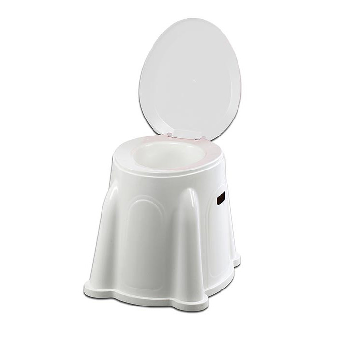 توالت فرنگی پلاستیکی دورپوشیده مدل 01