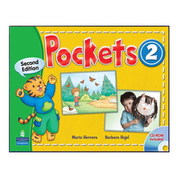 کتاب Pockets 2 2nd اثر Mario Herrera and Barbara Hojel انتشارات هدف نوین