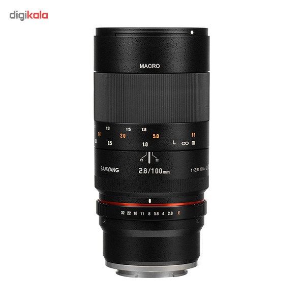 لنز سامیانگ 100mm f/2.8 ED UMC Macro Lens for Sony E