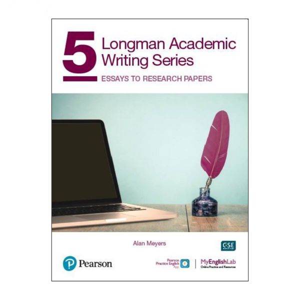 کتاب Longman Academic Writing Series 5 اثر Ann Hogue انتشارات Longman
