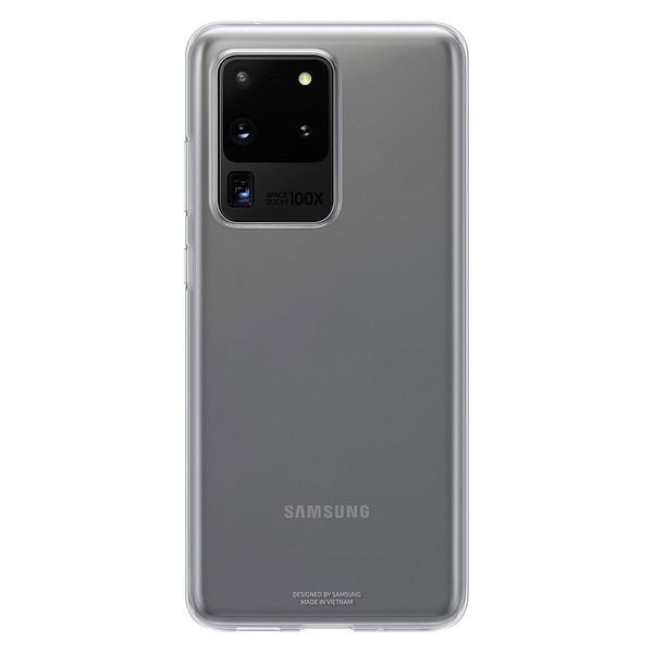 کاور مدل Soft Slim Fit Clear مناسب برای گوشی موبایل سامسونگ Galaxy S11 PLUSE / S20 ULTRA