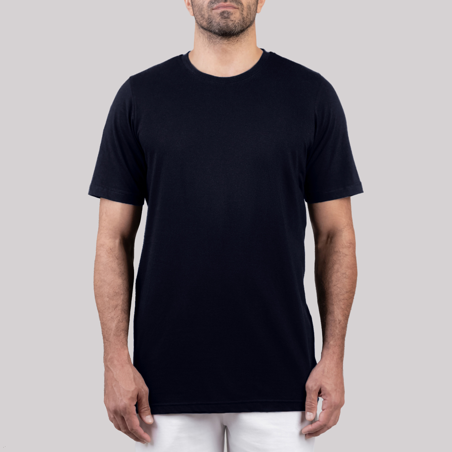 تی شرت آستین کوتاه مردانه مل اند موژ مدل M08130-400
