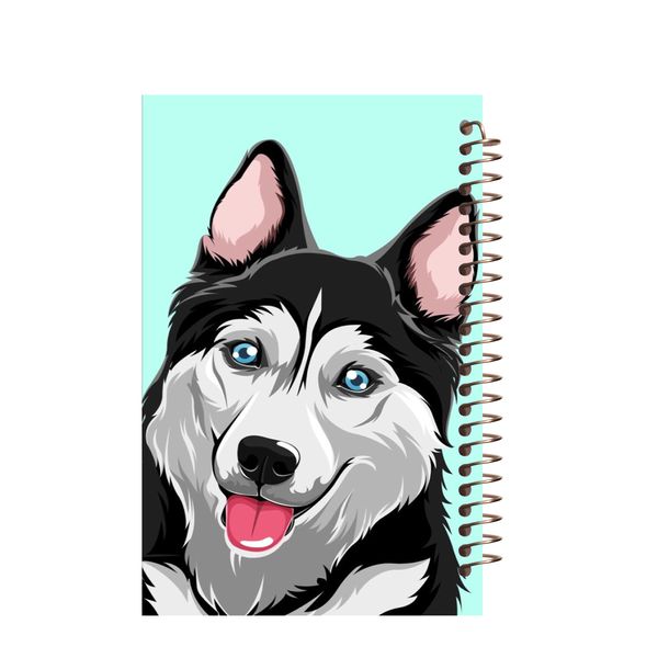 دفتر یادداشت مشایخ طرح سگ کد 5234