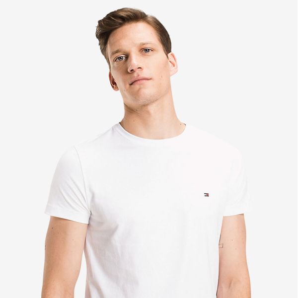 تی شرت آستین کوتاه مردانه تامی هیلفیگر مدل 683