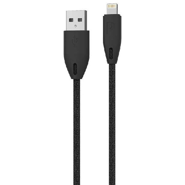 کابل تبدیل USB به لایتنینگ پاورولوجی مدل PCAB003-BK طول 1.2 متر