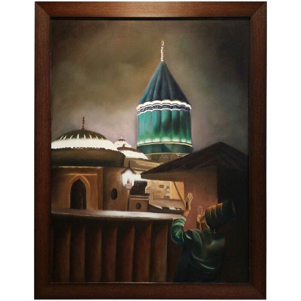 تابلو نقاشی گالری زند مقبره حضرت مولانا