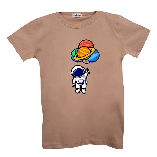 تی شرت بچگانه مدل فضانورد کد 19