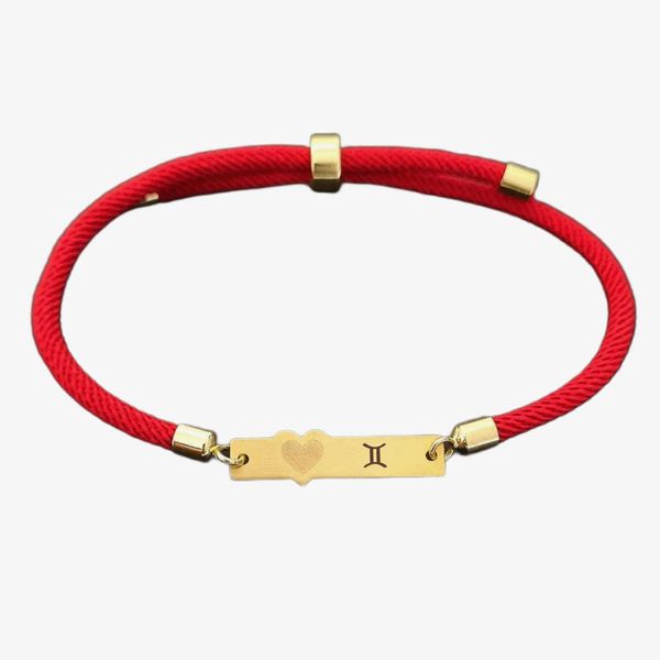 دستبند طلا 18 عیار زنانه لیردا مدل ماه خرداد 6788