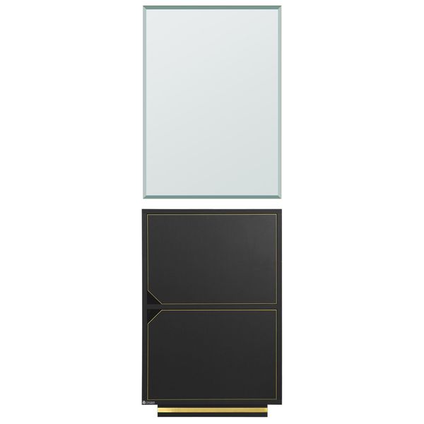 جاکفشی سایان هوم مدل D&amp;G 48 HB 68 به همراه آینه