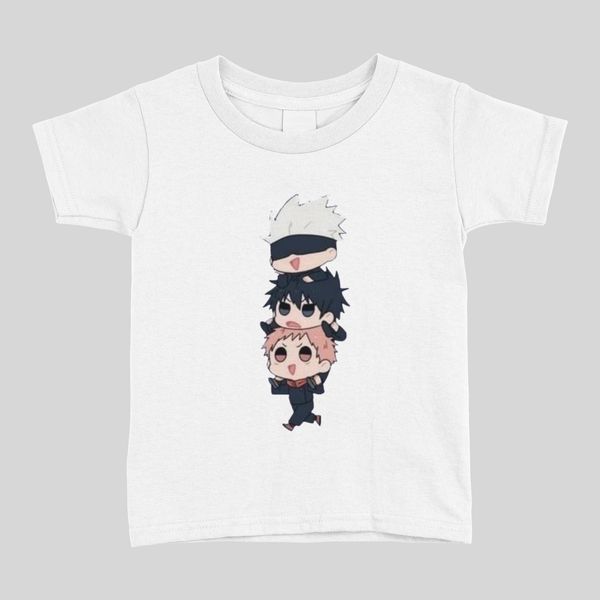 تی شرت بچگانه مدل انیمه ای جوجوتسو کایسن anm068