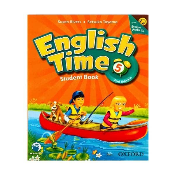 کتاب English Time 5 اثر Susan River &amp; Setsoko Toyama انتشارات دنیای زبان
