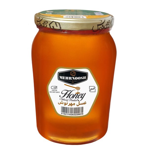 عسل طبیعی چند گیاه ممتاز مهرنوش - 1 کیلوگرم