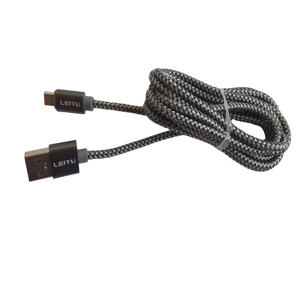 کابل تبدیل USB به USB-C لیتو مدل LD-31 LEITU طول 1 متر