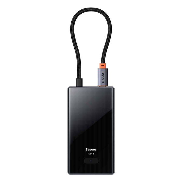 هاب 6 پورت USB-C بیسوس مدل BS-OH078