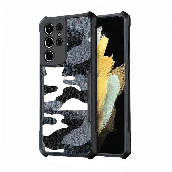 کاور ژاند مدل Xundd Camouflage مناسب برای گوشی موبایل سامسونگ Galaxy S21 Ultra