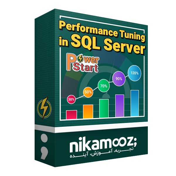 ویدئو آموزش Performance Tuning در Power Start – SQL Server نشر نیک آموز