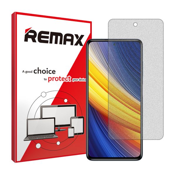 محافظ صفحه نمایش مات ریمکس مدل HyMTT مناسب برای گوشی موبایل شیائومی Poco X3 Pro