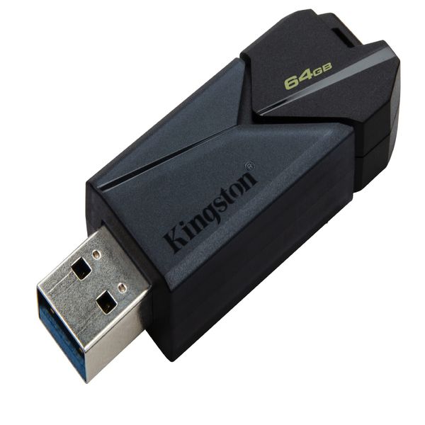 فلش مموری کینگستون مدل  USB3.2 EXODIA ONYX ظرفیت 64 گیگابایت
