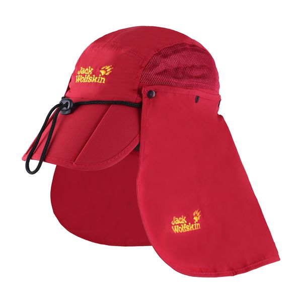 کلاه کوهنوردی مدل بغل تور سه تکه تاشو