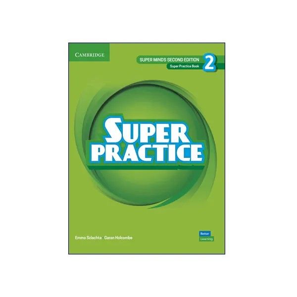 کتاب super practice 2 second edition اثر جمعی از نویسندگان انتشارات کمبریدج