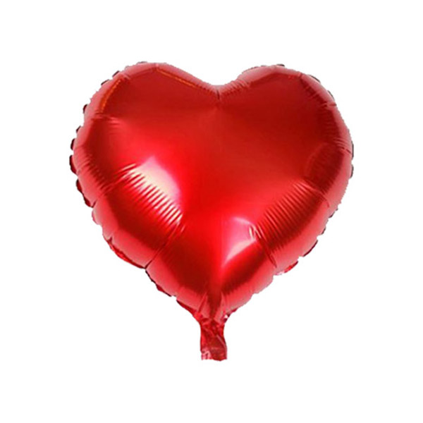بادکنک بانیبو مدل Foil Balloon طرح قلب