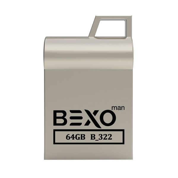 فلش مموری بکسو مدل B-322-64GB ظرفیت 64 گیگابایت