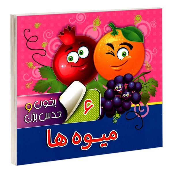 کتاب بخون و حدس بزن 6 میوه ها اثر معصومه سلمان نشر آریا نوین