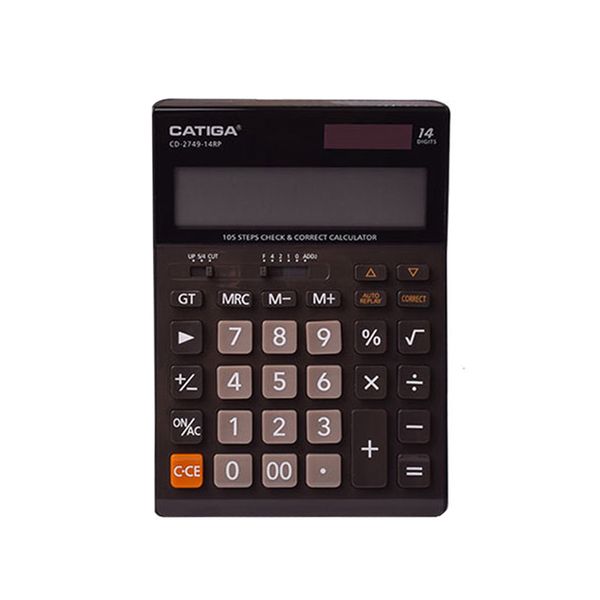 ماشین حساب کاتیگا مدل CD-2749-14rp