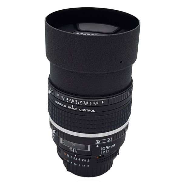 لنز دوربین نیکون مدل AF DC NIKOR 105mm F/2D