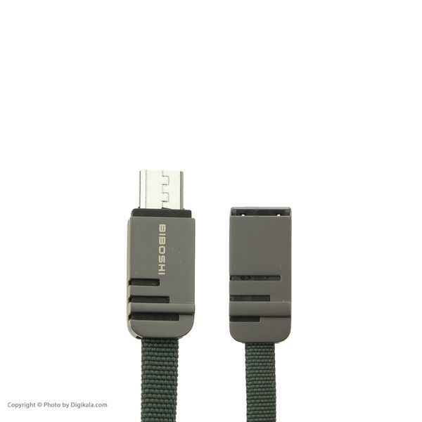کابل تبدیل USB به microUSB بیبوشی مدل A07 طول 1 متر 