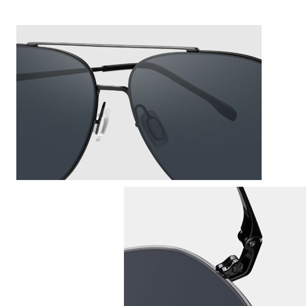 عینک آفتابی میجیا مدل Luke Moss Grey msg02gl