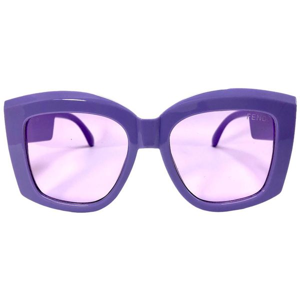 عینک آفتابی زنانه فندی مدل اسپرت مربعی b003