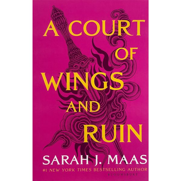 کتاب A court of wings and ruin 3 اثر Sarah J Maas انتشارات معیار علم 