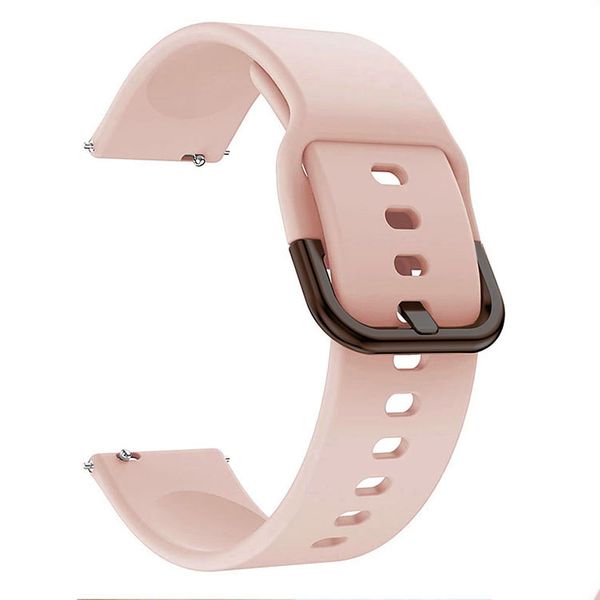 بند مدل Sili-12 مناسب برای ساعت هوشمند سامسونگ Galaxy Watch 3 Size 41mm/ Gear S2/Active 2 44mm