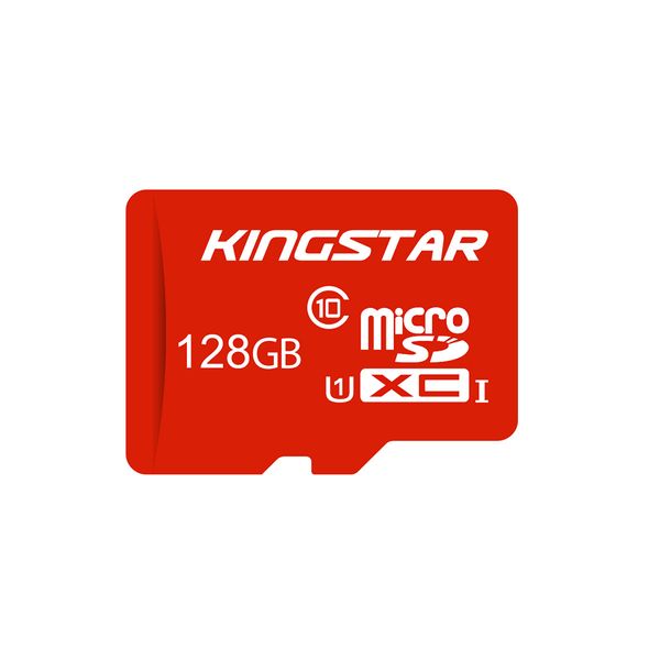 کارت حافظه microSDXC کینگ استار مدل 580X کلاس 10 استاندارد UHS-I U1 سرعت 85MBps ظرفیت 128 گیگابایت