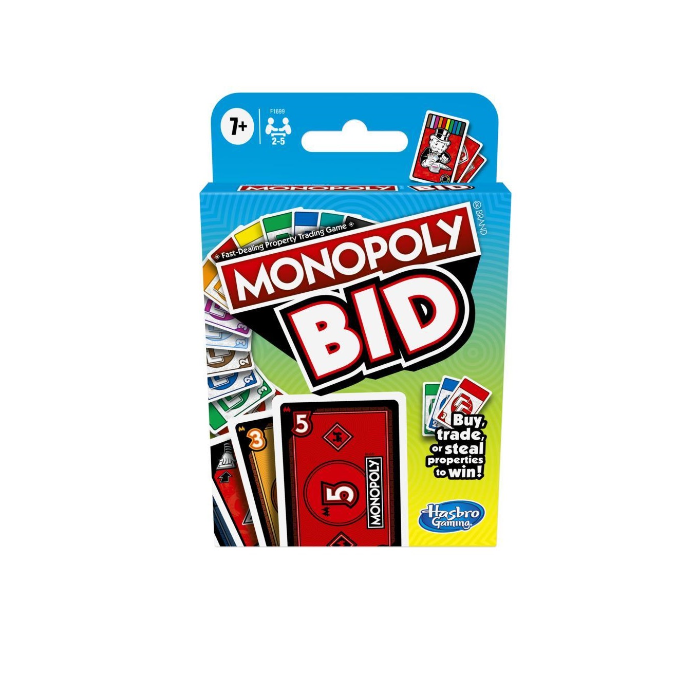 بازی فکری هاسبرو مدل Monopoly Bid کد F1699
