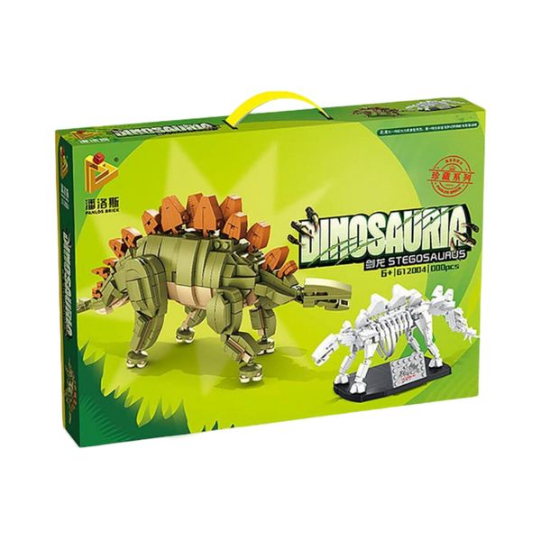 ساختنی مدل دایناسور استگوساروس 906 قطعه