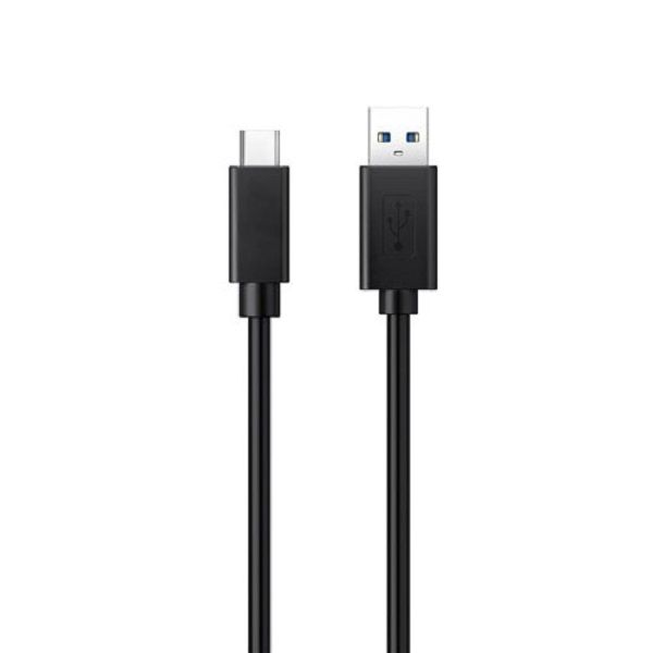 کابل تبدیل USB به USB-C کی نت پلاس مدل A06 طول 1.2 متر