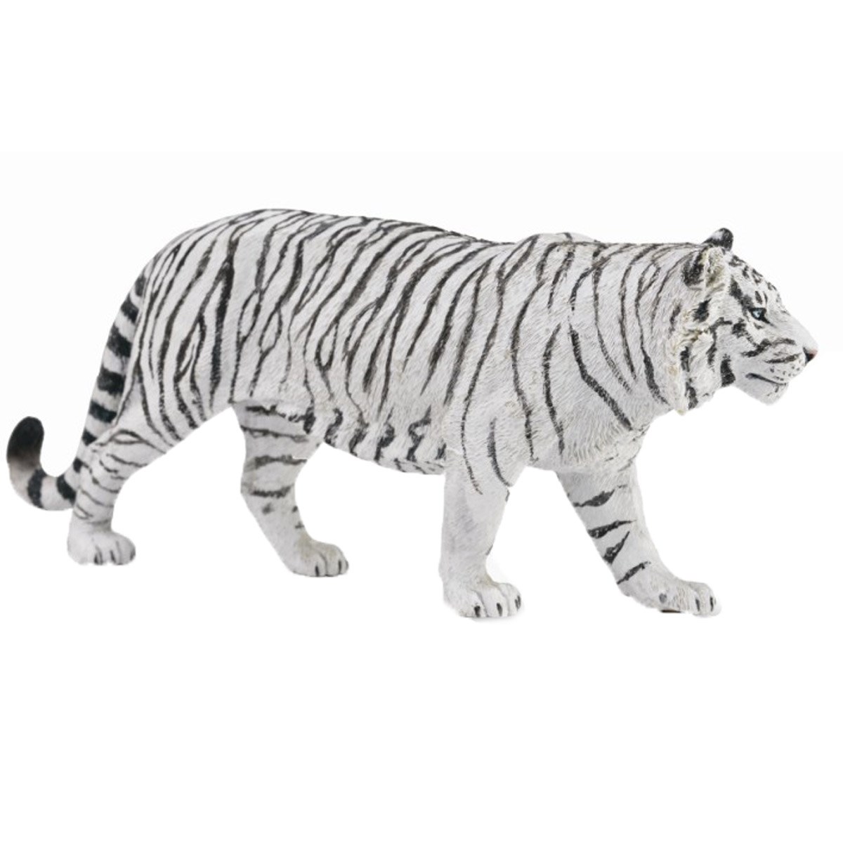 عروسک کالکتا مدل White Tiger طول 16.2 سانتی متر
