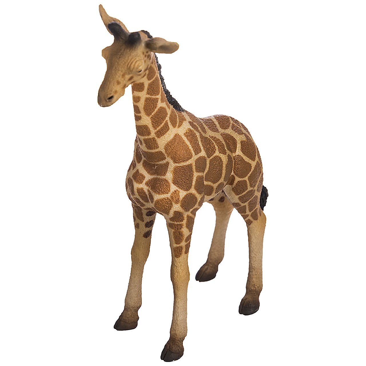 عروسک کالکتا مدل Reticulated Giraffe Calf طول 12.5 سانتی متر