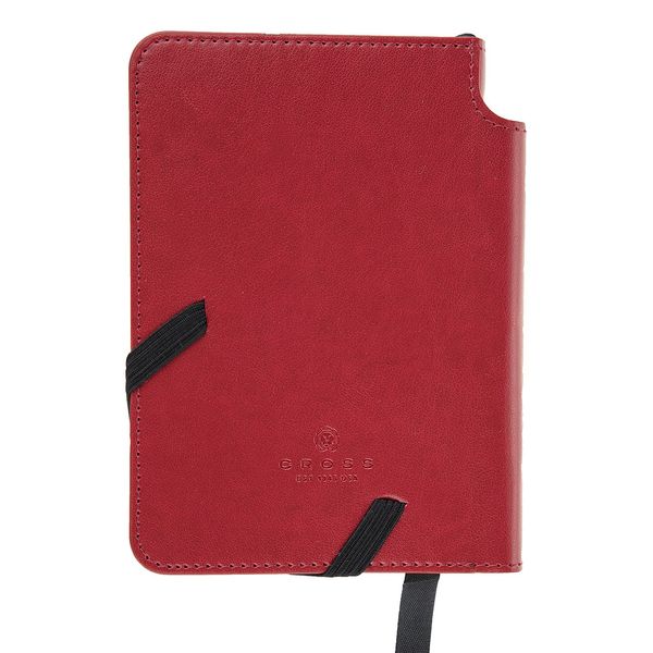 دفتر یادداشت 80 برگ کوچک کراس مدل Journals - قرمز 