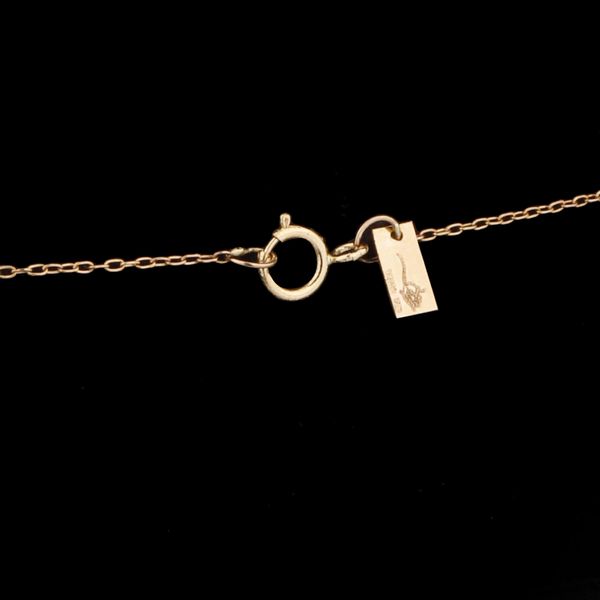 گردنبند طلا 18 عیار زنانه روبی آرت گالری مدل 21291158