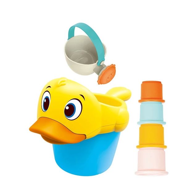 اسباب بازی حمام هانگر مدل اردک بسته 3 عددی